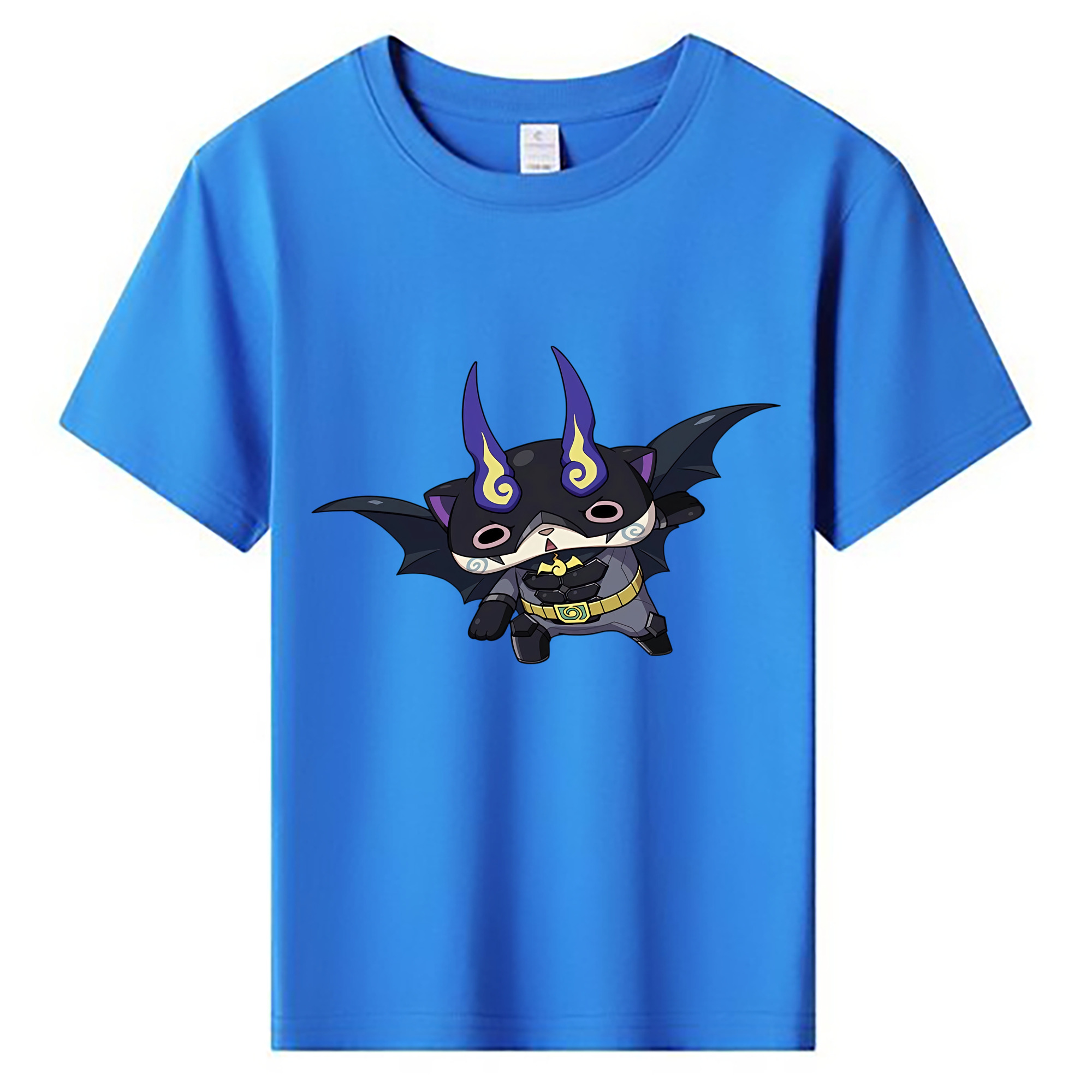 （画像用） 妖怪ウォッチ Yo-kai Watch 綿100％キッズTシャツ（フロントプリント）